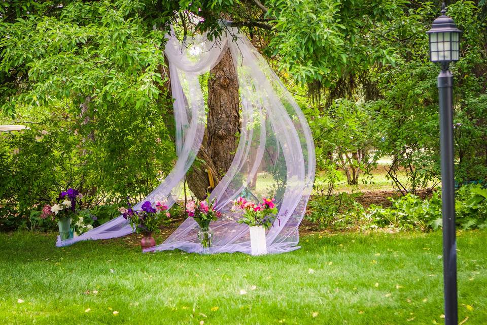 Ceremony Setting