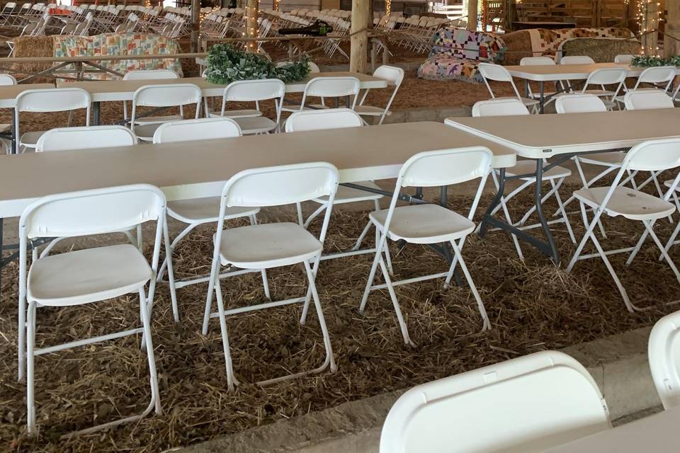 Table Setup