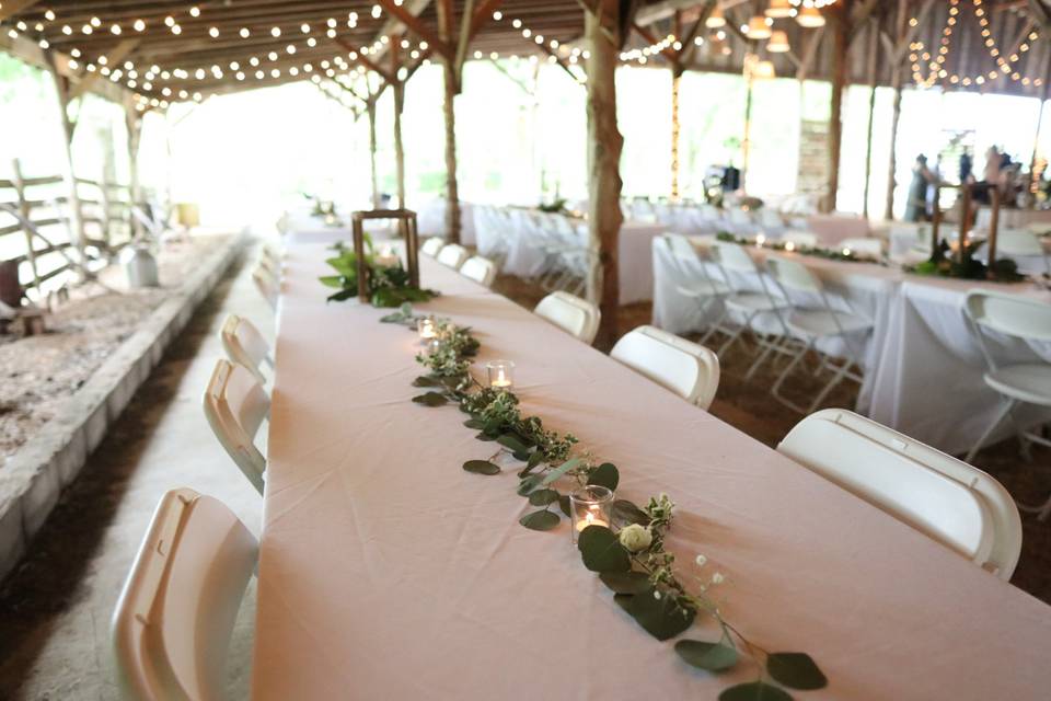 Reception Tables
