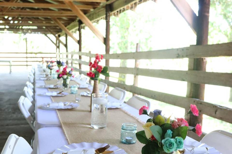 Reception Tables