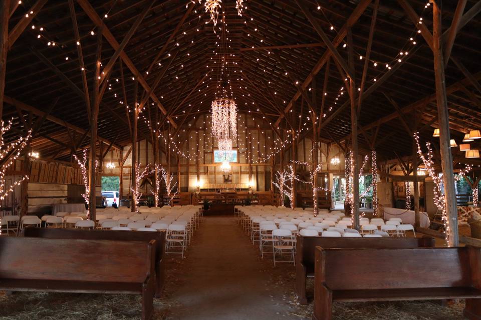 Ceremony View from Stage