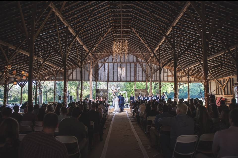 Indoor Wedding Ceremony