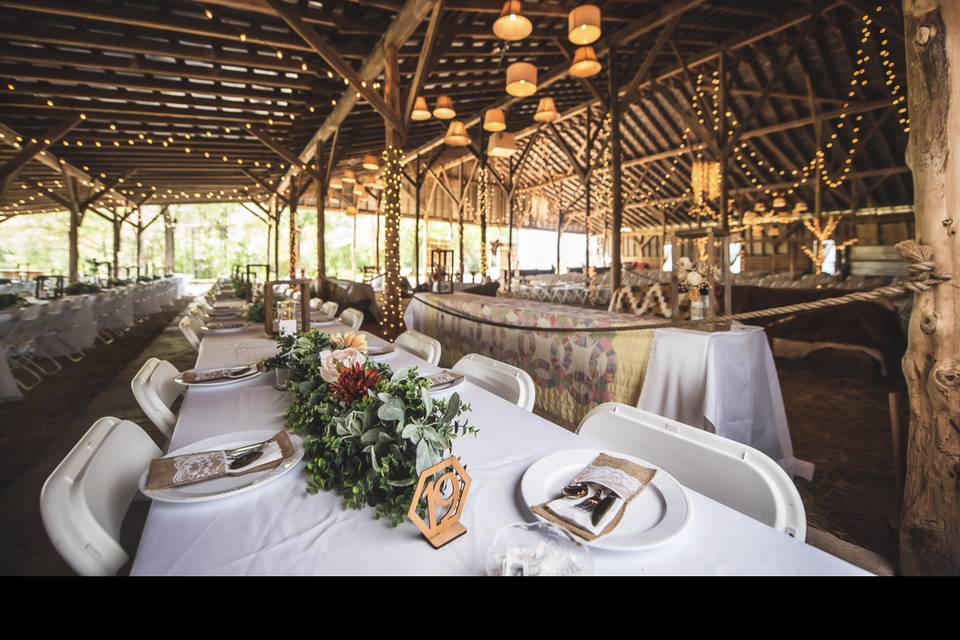 Reception Tables