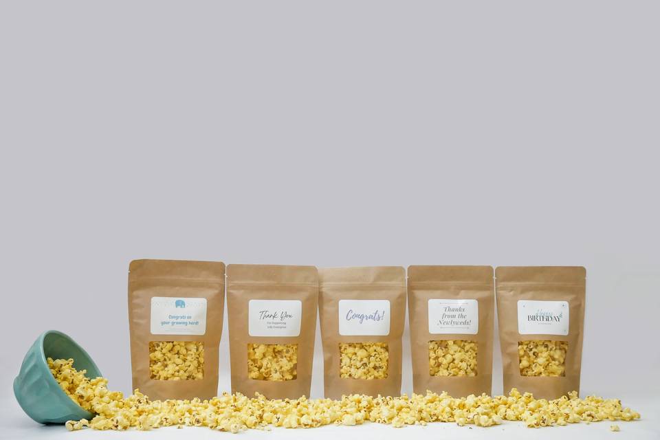 Popcorn lineup
