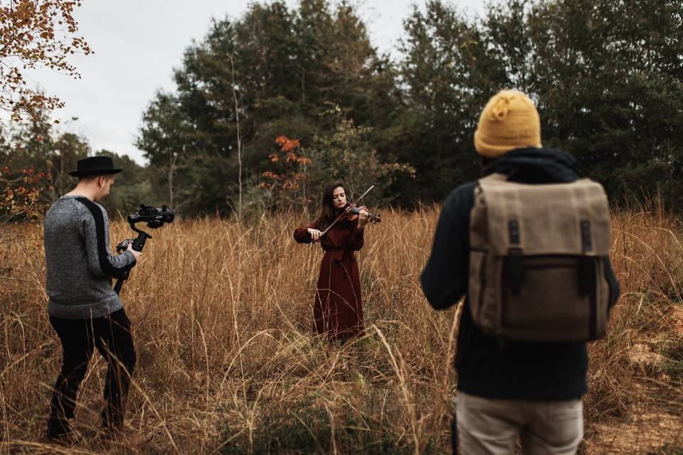 Violinist