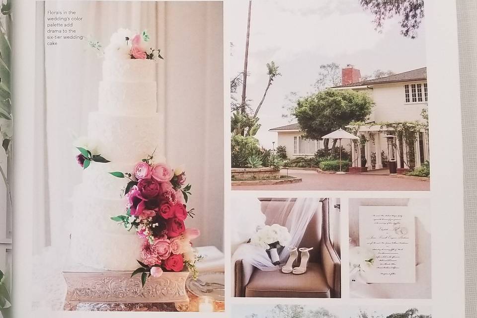 California Wedding Day feature