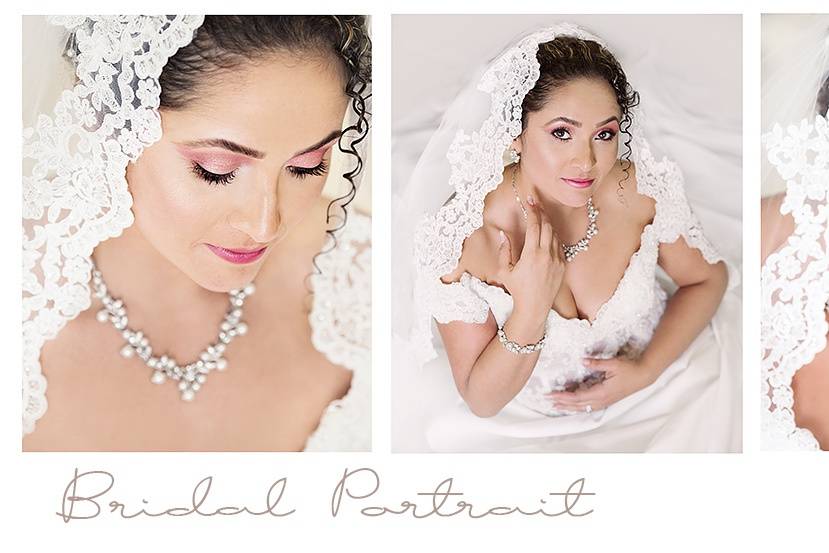 Bridal portraits