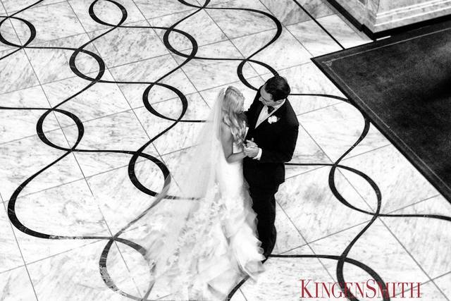Couple dancing