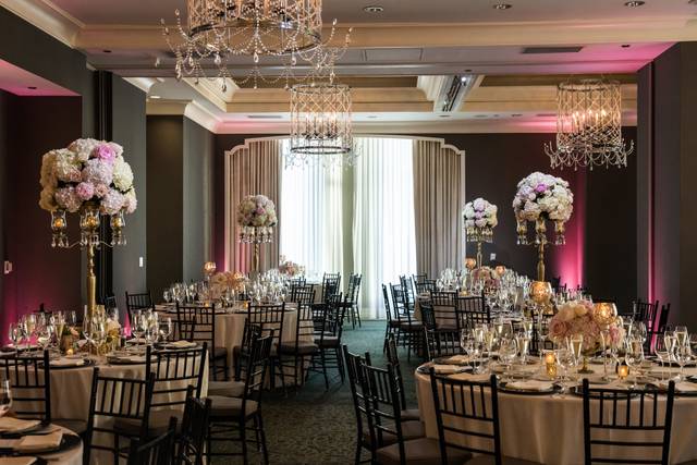 Reception area