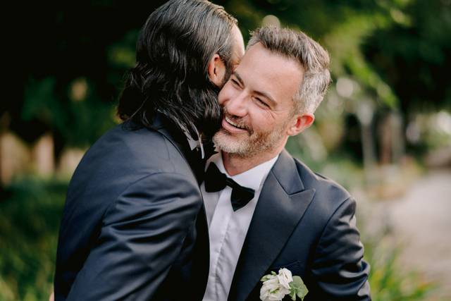 Wedding couple