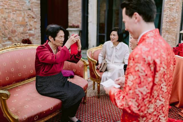 Wedding couple