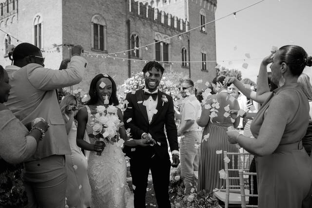 Wedding couple