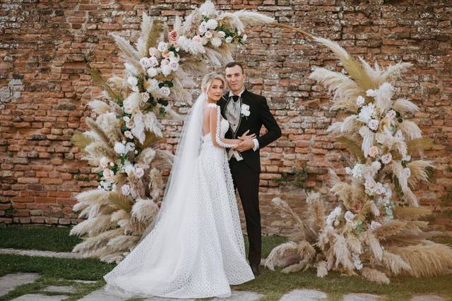 Wedding couple