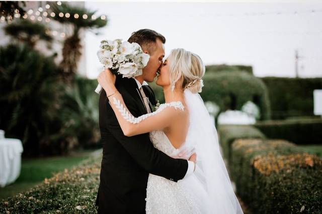 Wedding couple
