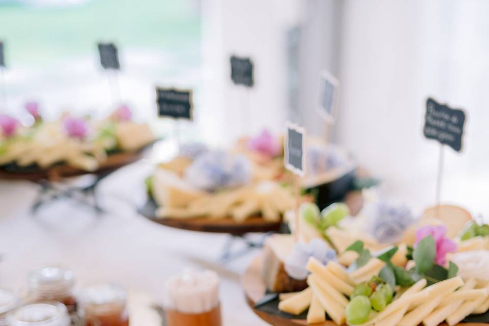 The buffet