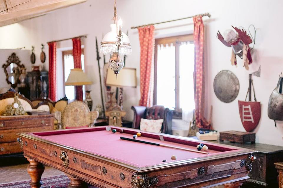 The billiards