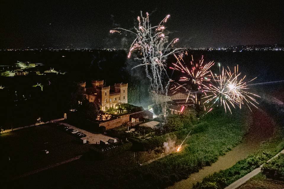 The fireworks