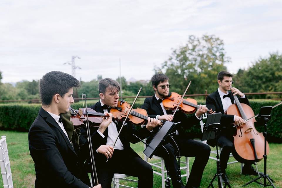 Quartet of arch