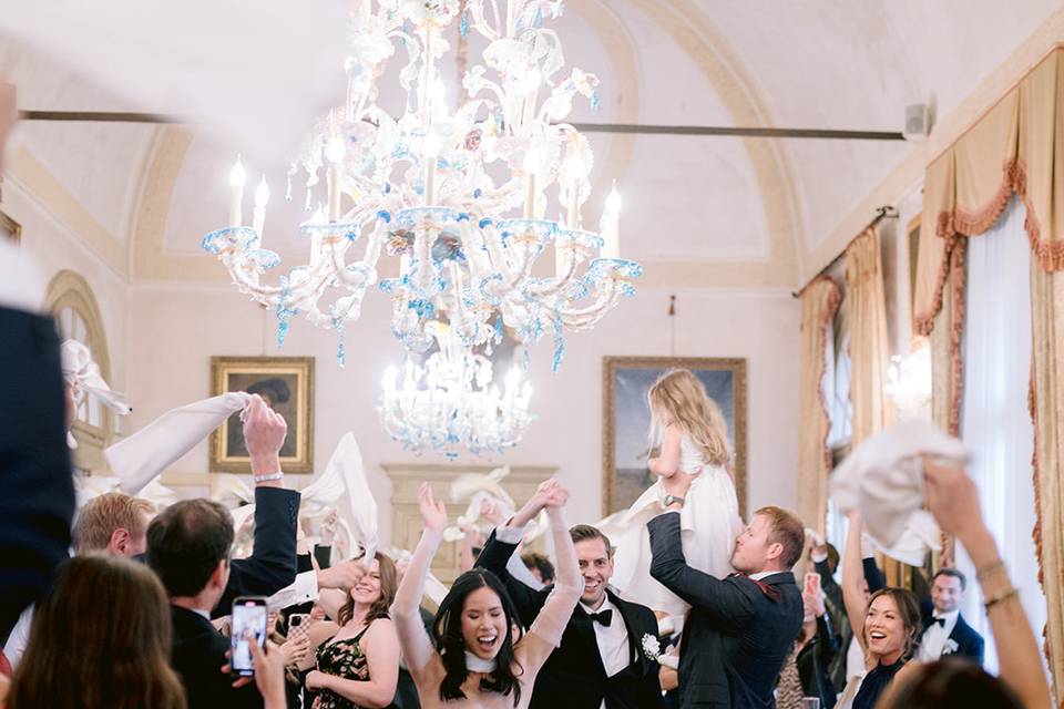 Entrance of Bride and Groom