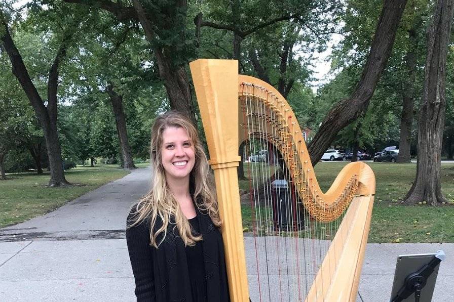 Colleen Stumbo, Harpist