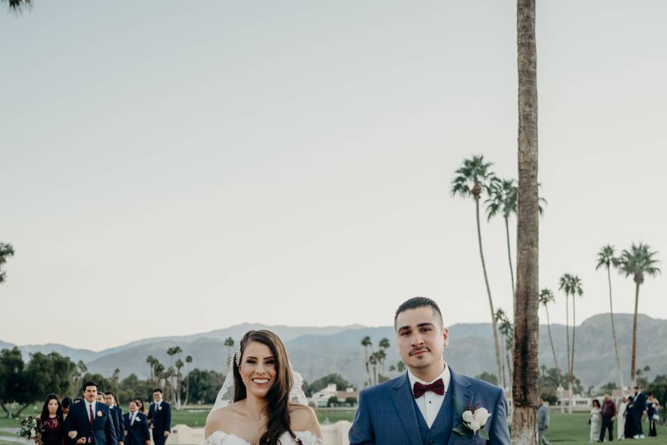 Ashley + Miguel Wedding