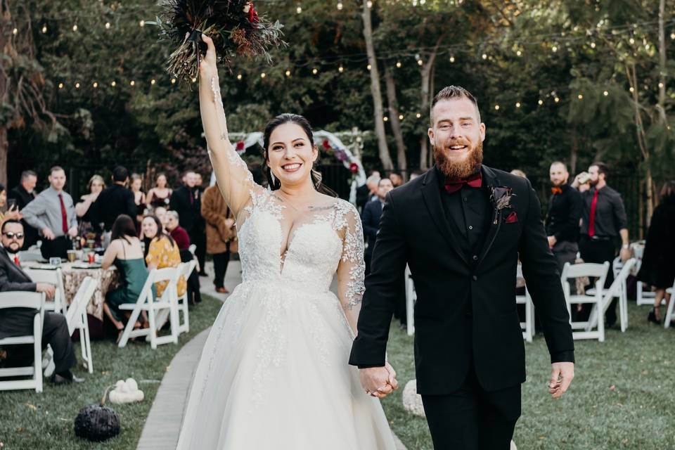 Joe & Brittney - Crocket CA