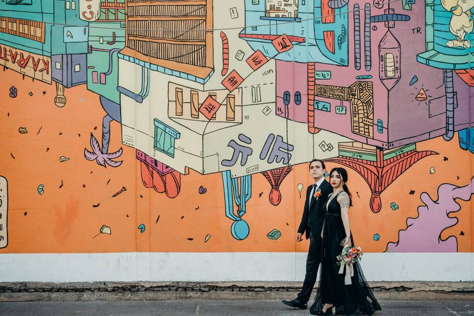 Alternative Wedding