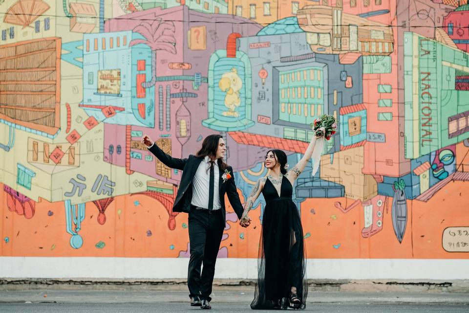 Alternative Wedding