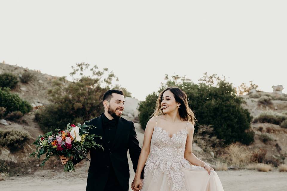 Rox + Lebassy Wedding