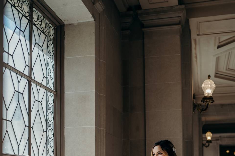 Beautiful Bride - City Hall SF