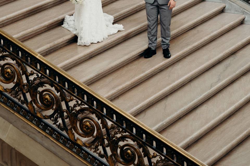 Jossie+Omar City Hall SF