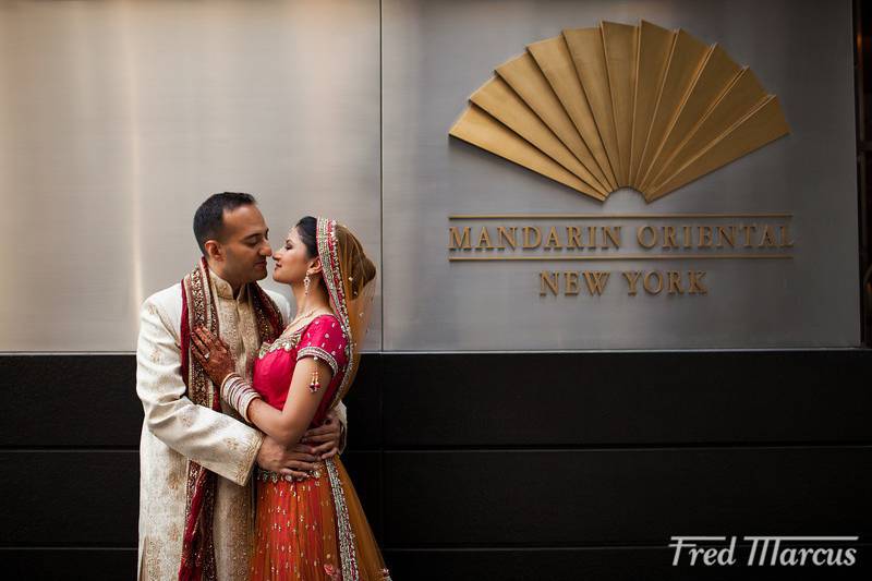 Wedding at The Mandarin NYC