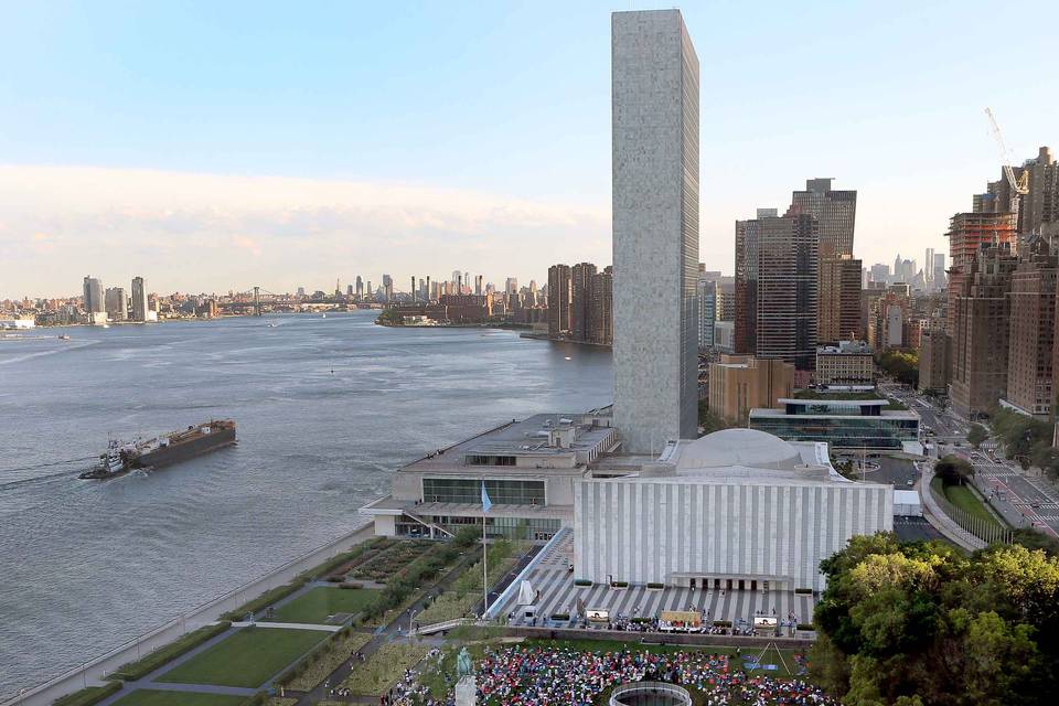 Yoga Day at the United Nations