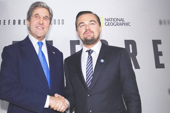 Event with Leo & John Kerry