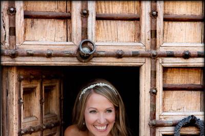 These doors at The Montelucia are AMAZING, as is the smile of my gorgeous bride.