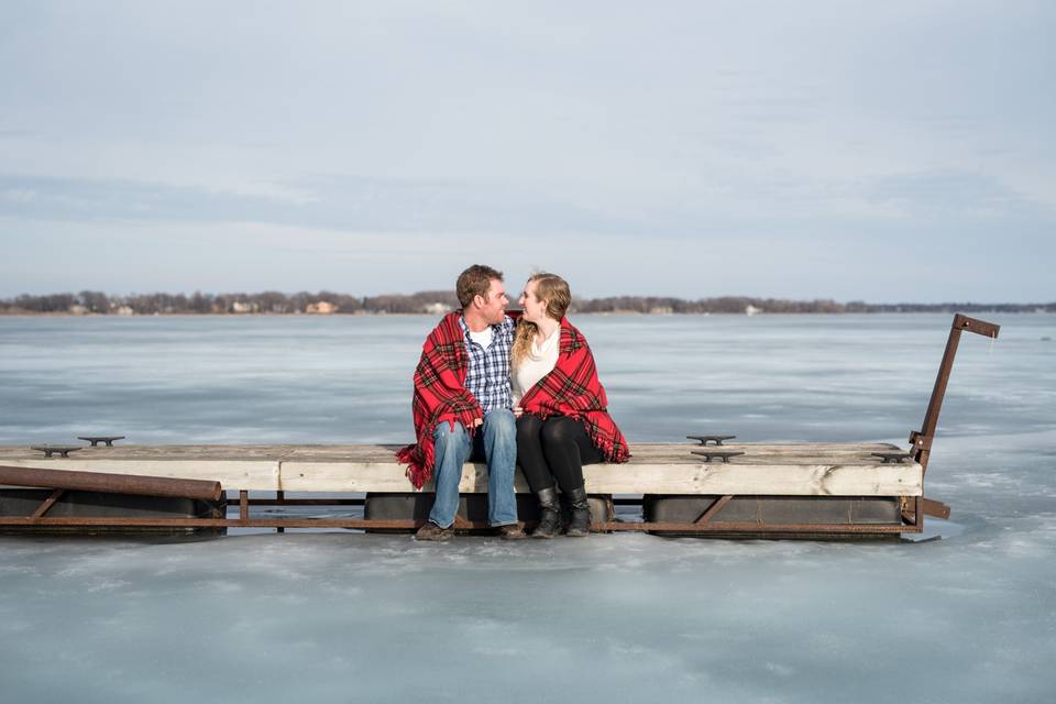 White Bear Lake Engagement