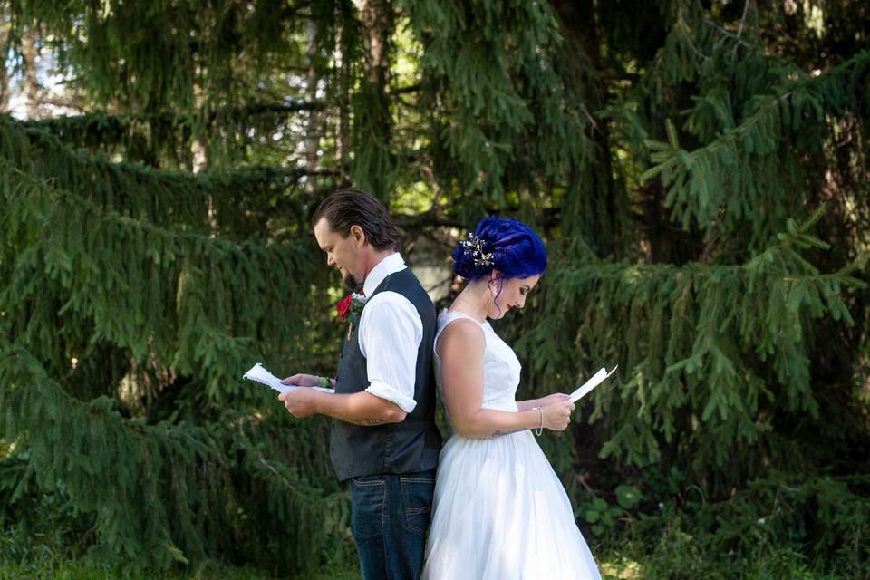 Forest Lake MN Wedding