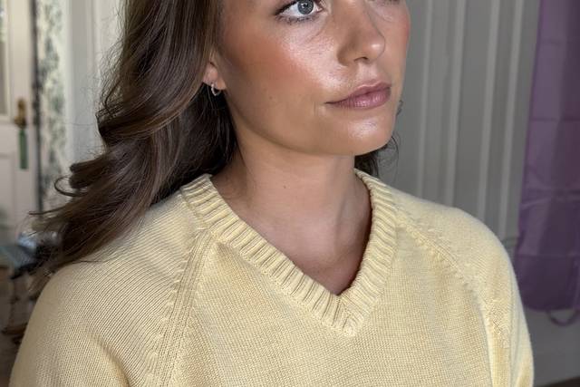 Bridesmaid Contour Bridal