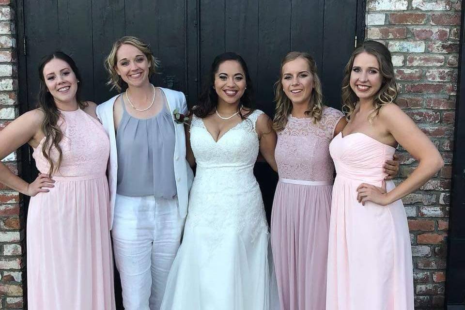 Bridal party