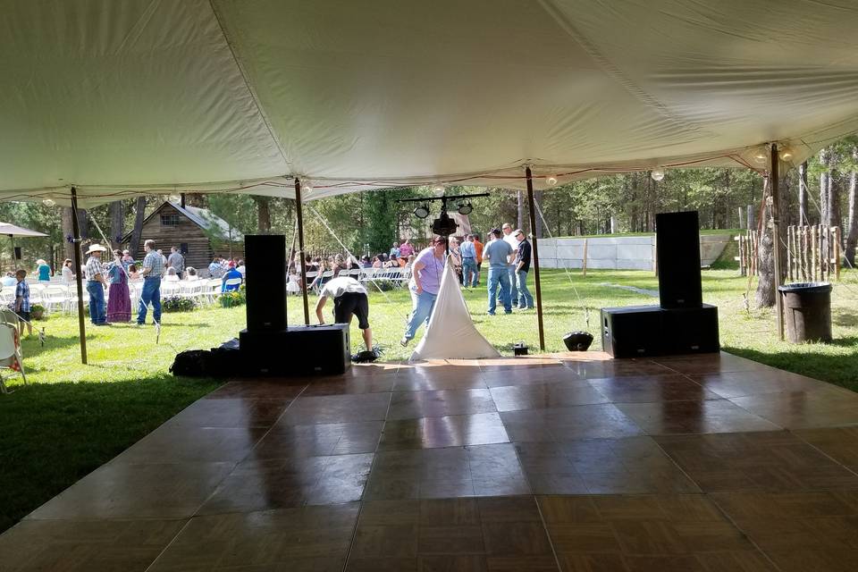 Montana Wedding DJ's