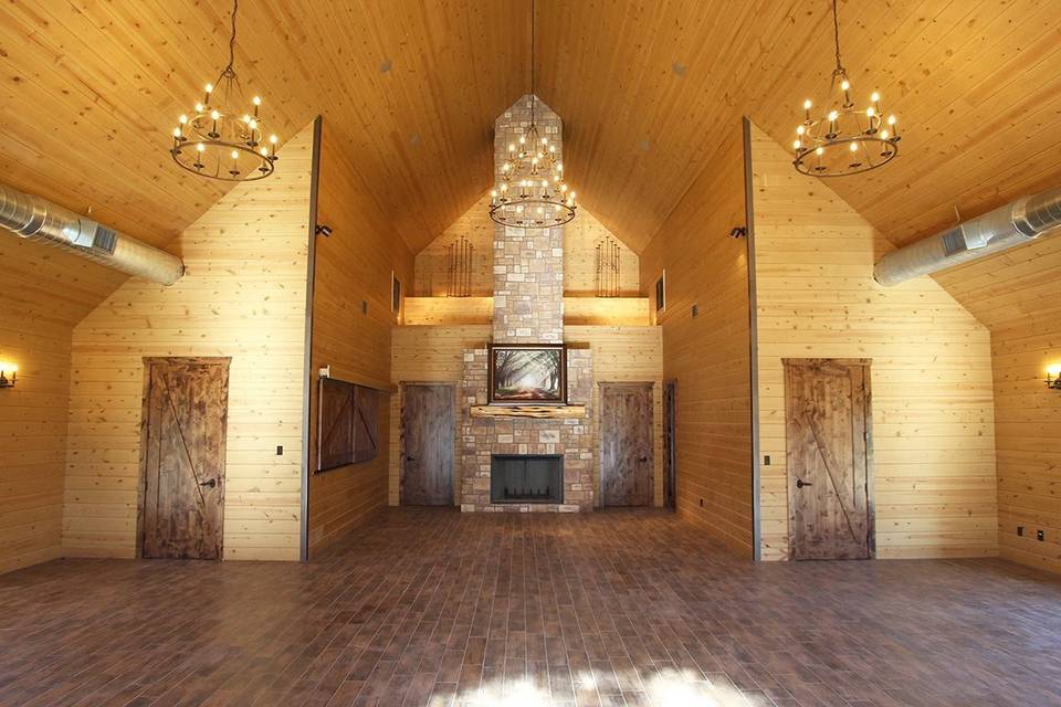 Inside the chapel