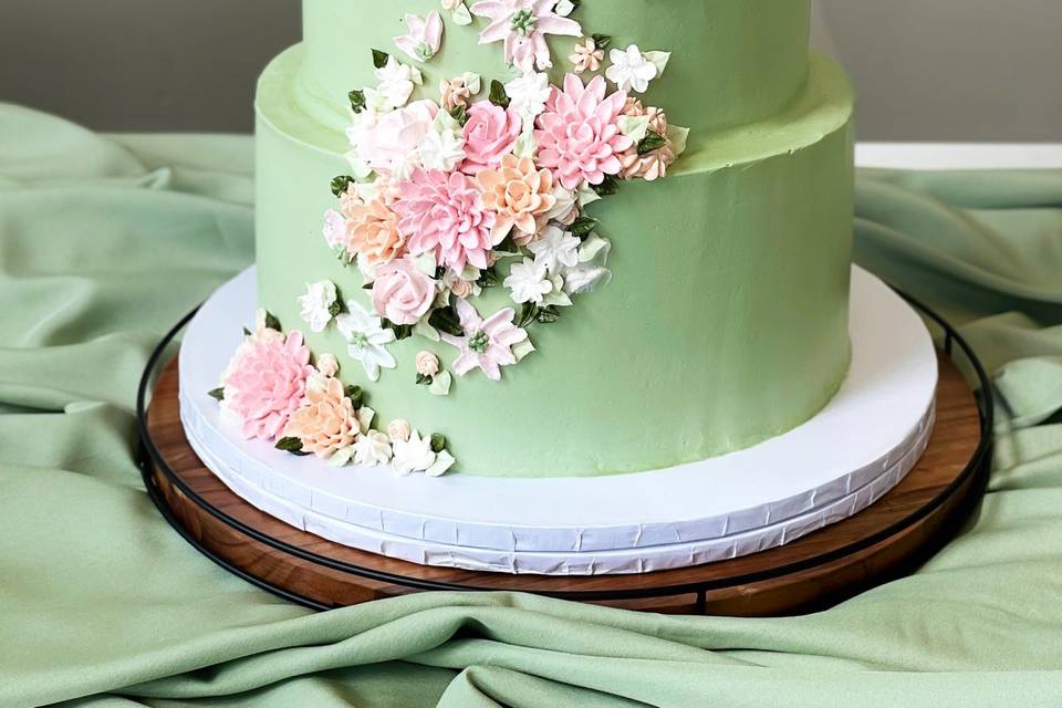 Buttercream Flowers