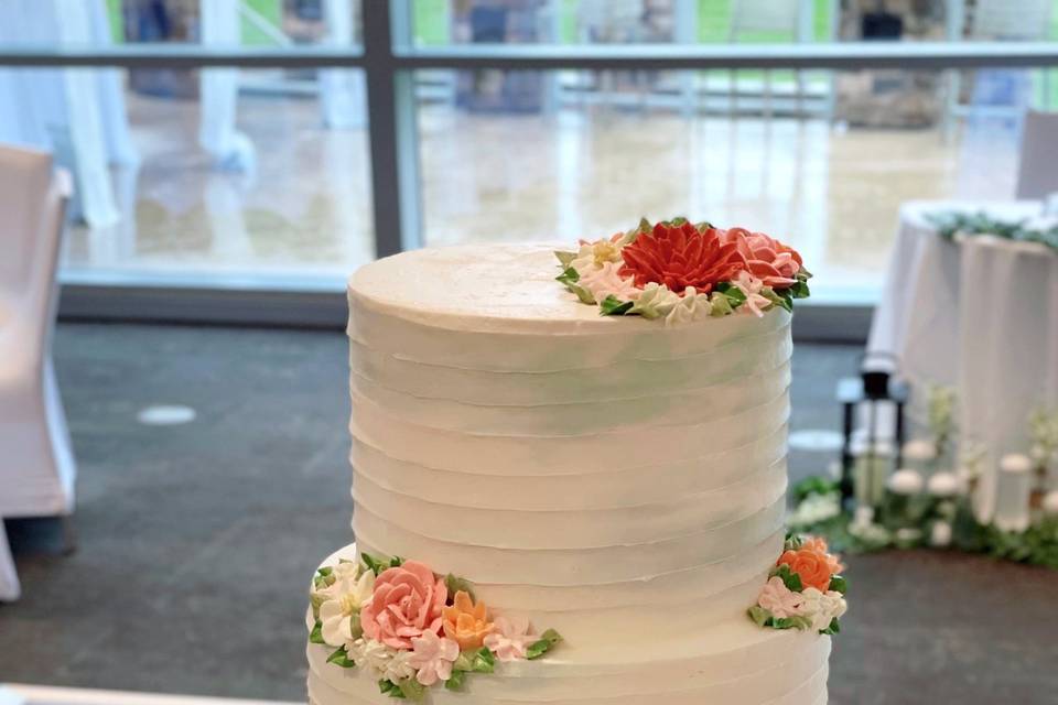 Buttercream Flowers