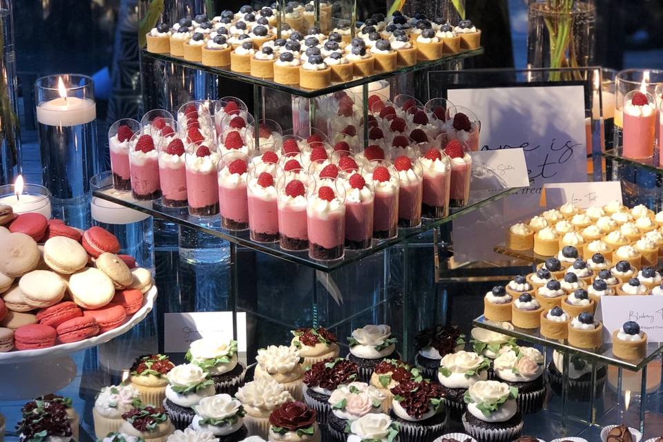 Dessert table