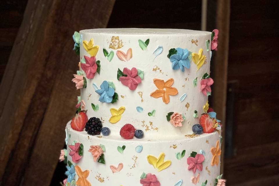 Buttercream Flowers