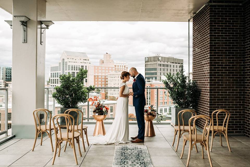 Greenville elopement