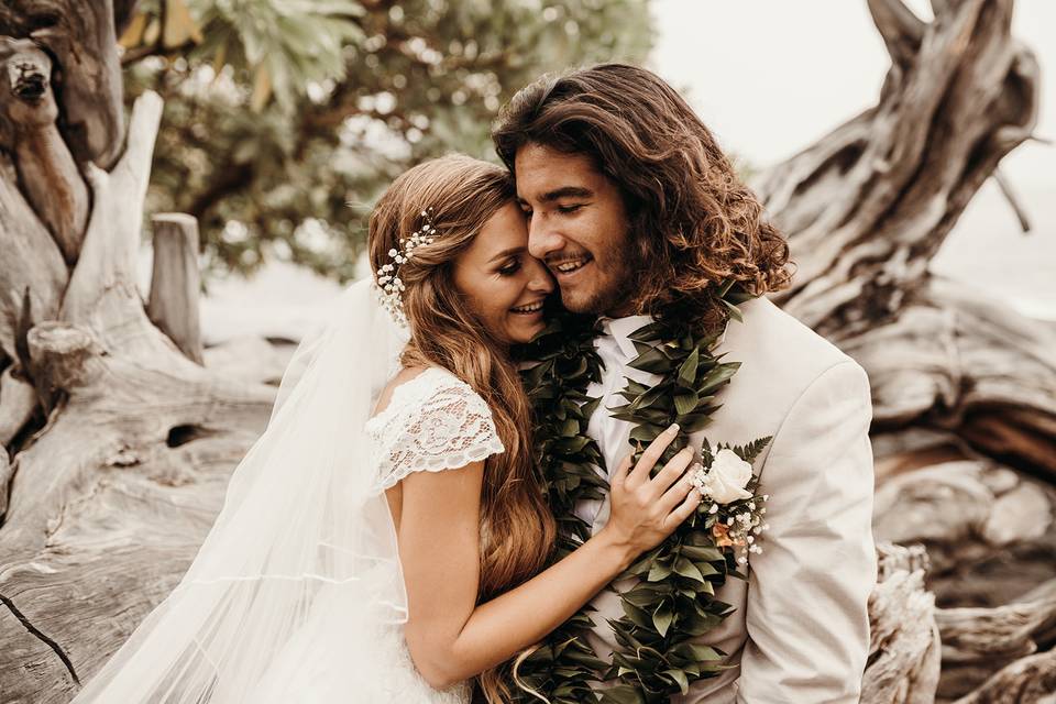 Hawaii elopement
