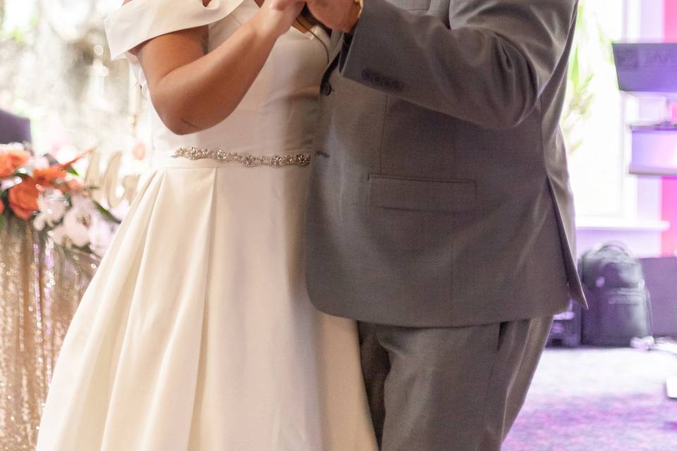 Father/Daughter Dance Photo