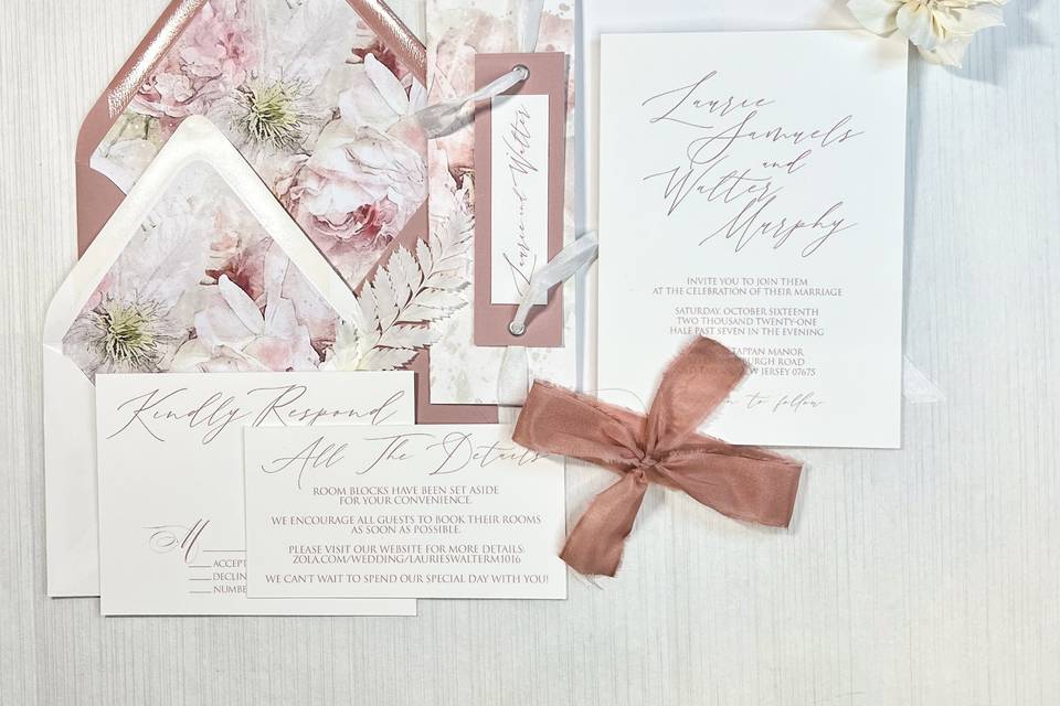 Wedding Invitation