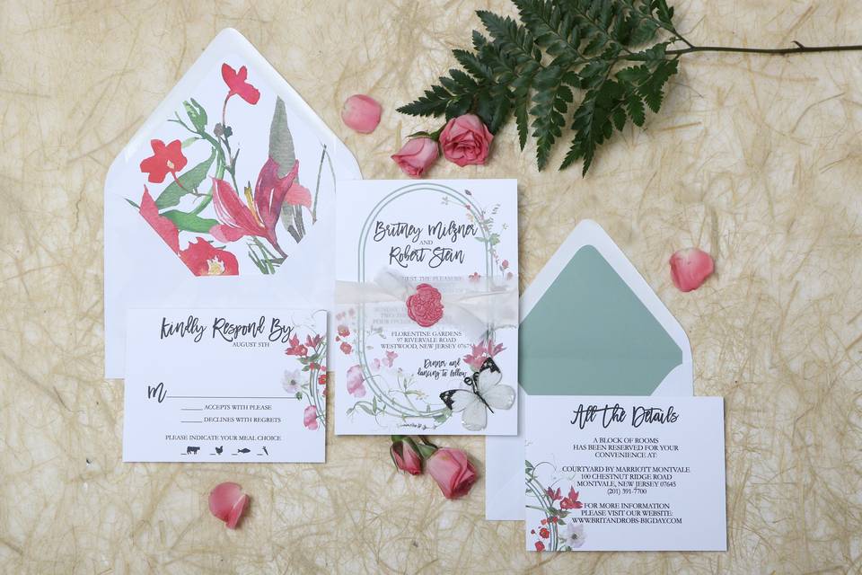 Wedding invitations